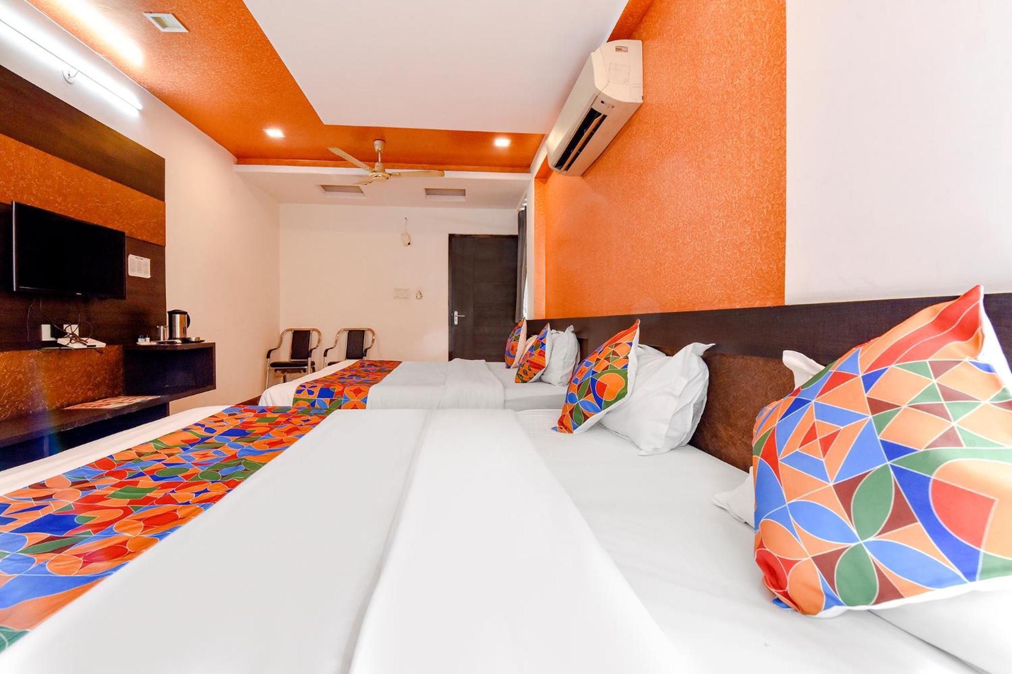 Fabhotel Prestige Elite - Nashik Road Buitenkant foto